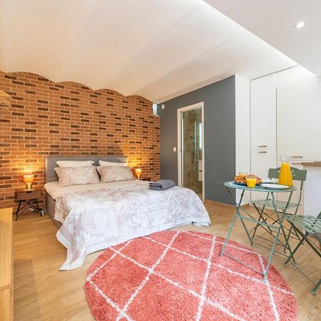 Charmant Studio Renove 150M De Monaco Бюсолей Екстериор снимка